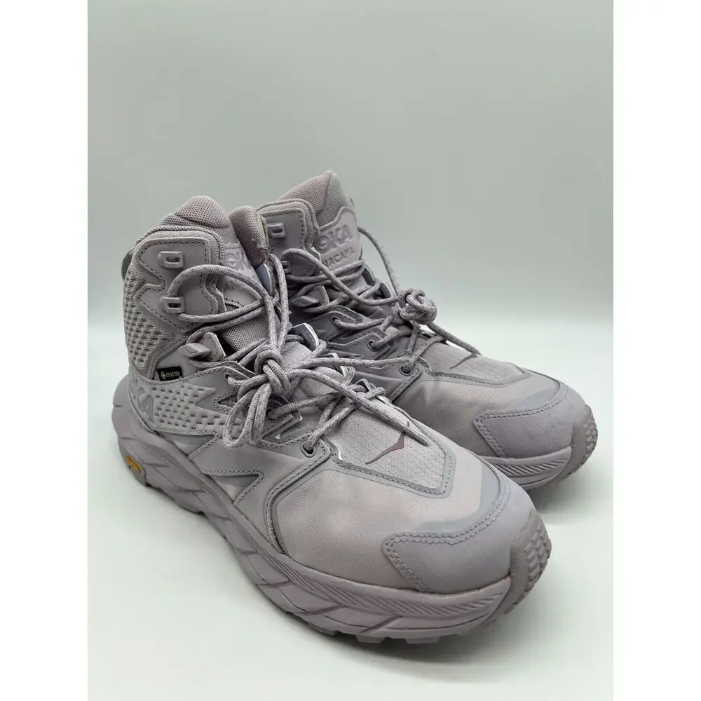 Hoka One One Anacapa Gore-Tex Mid Light Lavender Purple Size 9B - Picture 6 of 12